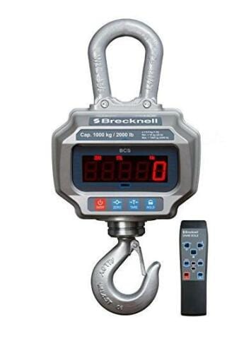 Brecknell BCS-2k Heavy Duty High Firm Crane Scale / Hanging Scale