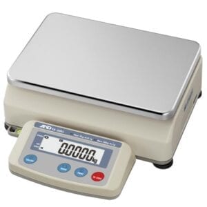 A&D Weighing EK-15KLN Precision Compact Bench Scale 15 kg x 0.1 g  Legal for Trade NTEP CC # 25-064 Class III