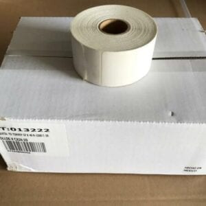Blank Thermal Label for Torrey LSQ-40L Scale,1 Case/10 Rolls/1500 Label per roll
