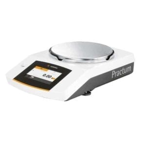 Sartorius Practum6101-1S Toploading Balance 6100g x 0.1g, External Calibration Touchscreen