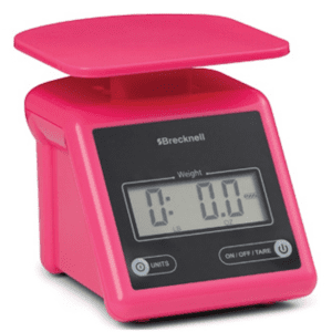 Brecknell PS7 Pink Postal Scale
