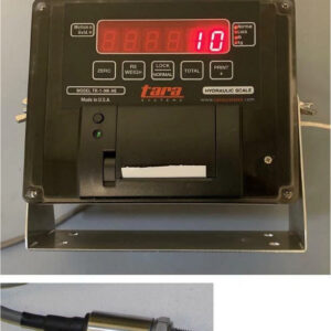 MNM Scales Tara System Forklift / Loader Hydraulic Scale System / Pressure Sensor, With Printer