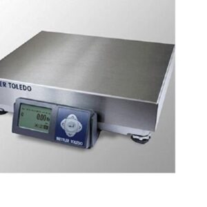Mettler Toledo BC-60U Shipping Scale 150 lb x 0.05 lb, Stainless top