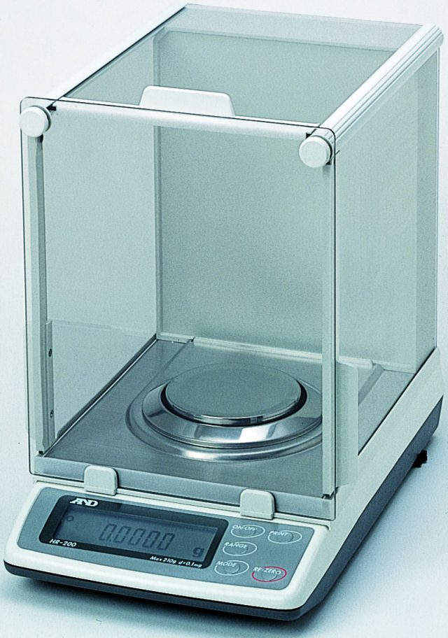 220g 0.1mg Range Digital Analytical Balance Scale for Laboratorie