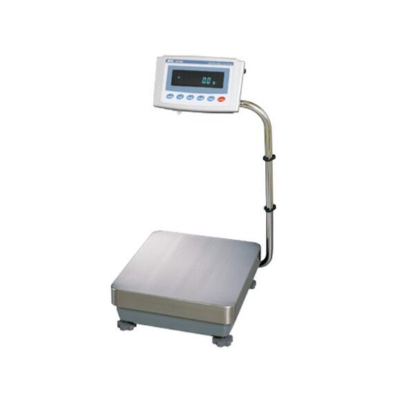 A&D Weighing GP-100K  Precision Balance 100Kg x 1 G NTEP  Washdown - Image 2