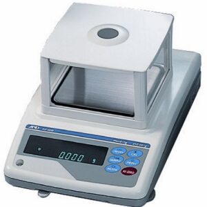 A&D GX-200 Precision Lab Balance, Compact Scale 210g X 0.001 g Internal CAL