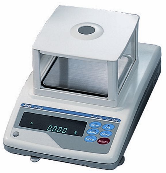 A&D GX-200 Precision Lab Balance, Compact Scale 210g X 0.001 g Internal CAL