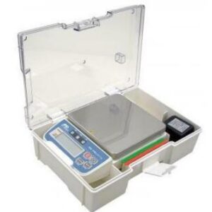 A&D HT-300CL Portable Check weighing Scale, 310 g x 0.1 g, AC, Battery