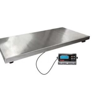 Optima Scales OP-922-E Vet Scale, 1,000lb x 0.2lb, Digital Indicator