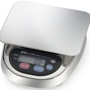A&D HL- 3000LWP Washdown Scale 3000 gram NSF