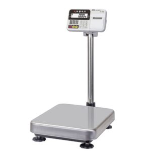 A&D HV-200KCP Bench Scale 500 LB NTEP with Printer Washdown