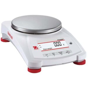 Ohaus Pioneer PX2202  Toploading Scale 2200 gram Internal Calibration