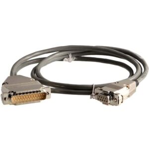 Sartorius Mfr # YCC05-001M2 RS-232 Cable; 25-Pin to 9-Pin, 5-ft Long