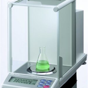 A&D GH-202 Analytical Balance Auto Calibration
