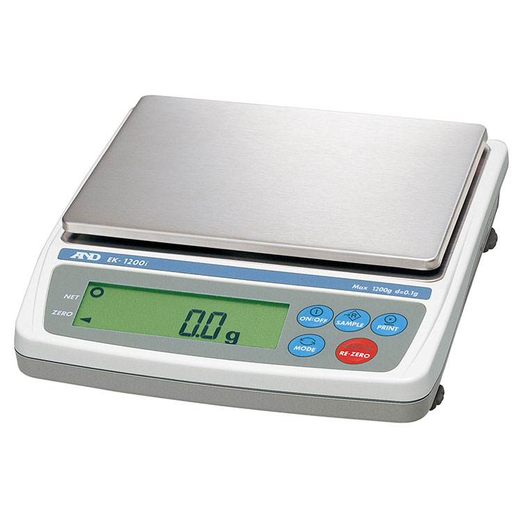 A&D EK-1200i Everest compact precision balance