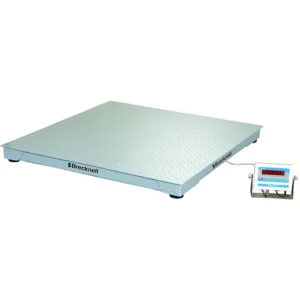 Brecknell Floor Scale 5'x5' 5000 LB NTEP, CLASS III DSB6060-05