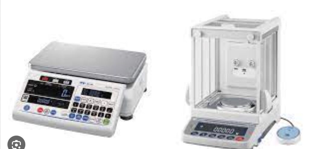 Two Scale Counting Scale AND Weighing GC-15K Counting Scale 15 kg x 2 g - MNM Scales