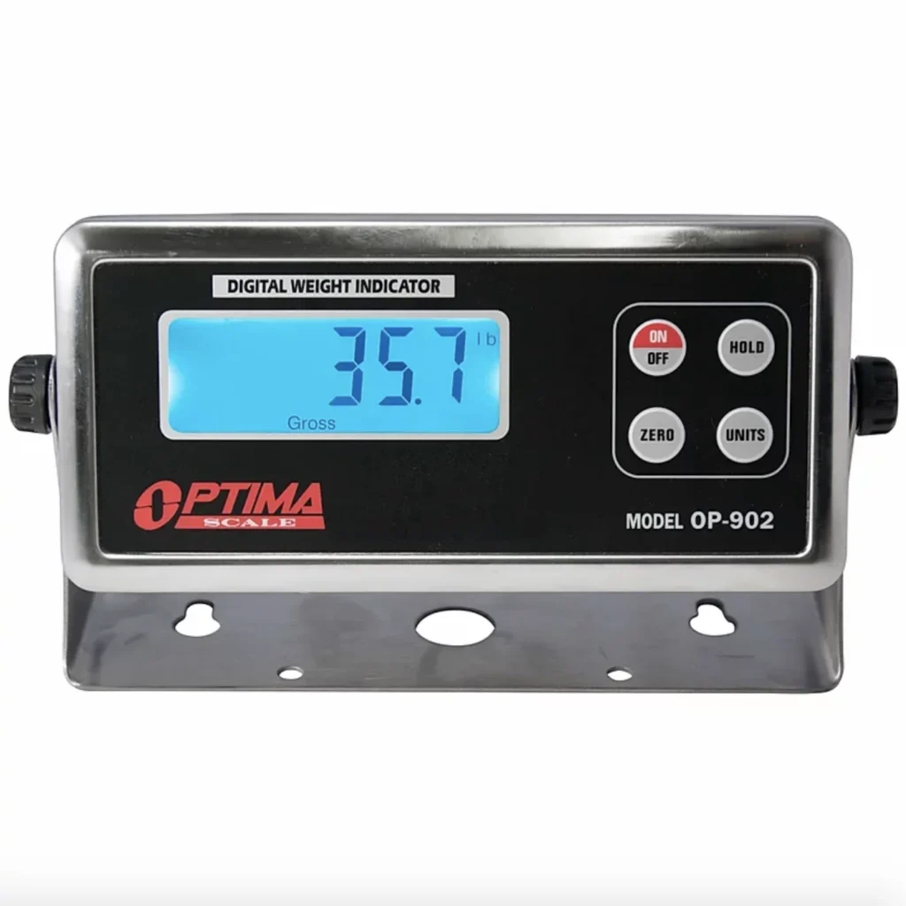 Optima OP-902 Indicator with 5 Prong Connection with SS cable