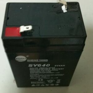Rechargeable Battery for Torrey Scale LPC-40L, PC, MFQ.