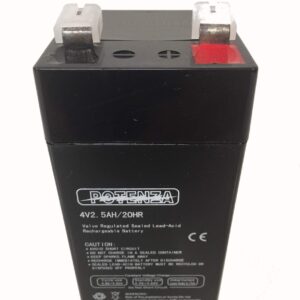 Scale Weighing Systems Tor-Rey 4 Volt Battery LPC-40L / PC-40L /PC-80L Scales
