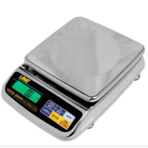 MNM Scales Intelligent HGS-15K Portable Lab Balance, Stainless steel checkweigher Counting