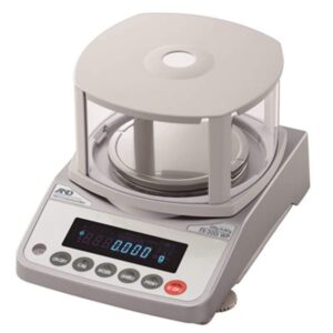 A&D FX-1200I FX-i Precision Toploaders, 5 9/10" Diameter Pan Size