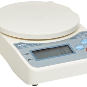 A&D HL-2000i Series HL-i Ninjas Digital Compact Scale, 2000g