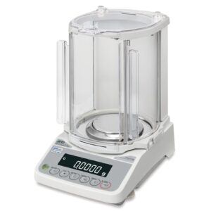 A&D HR-250AZ Compact Analytical Balance with RS-232C (Internal Calibration)
