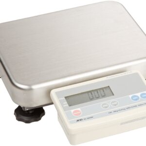 A&D FG-30KBM Bench Scale, Low Profile Model, Medium Pan, 30kg