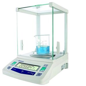MNM Scales Analytical Lab Balance 10th mg resolution, 220 g x 0.0001 g, Auto Cal, Special