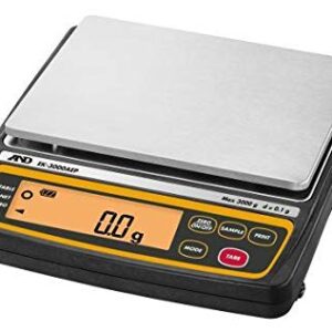A&D EK-3000AEP Intrinsically Safe Portable Balance, 3000g x 0.1g with