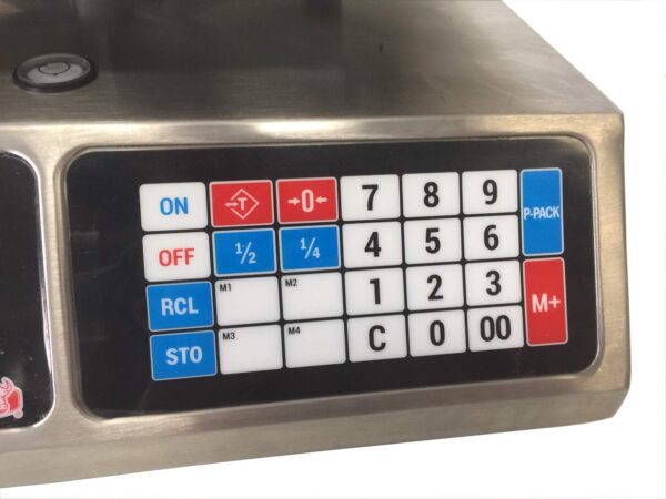 Torrey Price Computing Scale LPC-40L NTEP Legal for Trade 40 LB X 0.01 LB,RS232 - Image 2