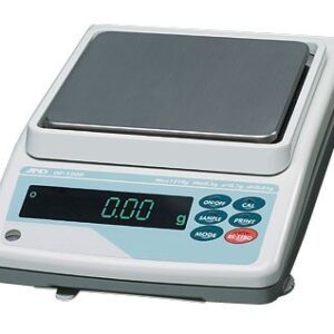A&D GF-1200 Precision Toploading Balance, External Calibration; 1210 g