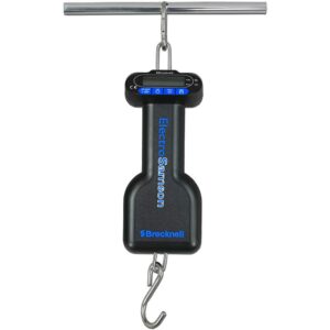 Brecknell Electro-Samson Digital Hand Held Scale with LCD Display, 99 lb