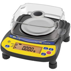 A&D EJ-303 Newton Portable Balance, 310g x 0.001g