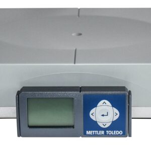 Mettler Toledo PS60 150 LB Shipping Scale with ABS Platter GEOCAL Calibration