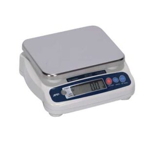 A&D, SJ-5001HS, General Prps Scale, SS Pltfrom, 5000g Cap.