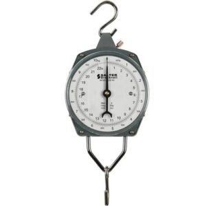 Brecknell MSAN11708010000, 235 Series 10kg x 50g/22lb x 2oz Mechanical Hanging