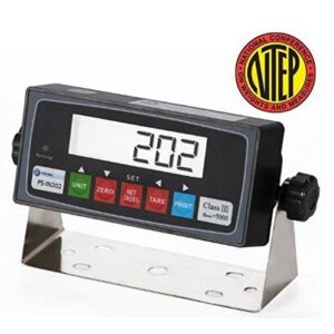 MNM Scales Scale Indicator / Readout PS-202 NTEP Legal for Trade indicator,Rechargeable