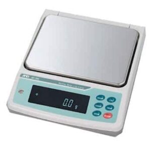 A&D GF-30K High Capacity Toploading Balance, 30kg x 0.1g