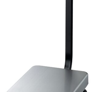 MNM Scales Bench Scale,SS Platform,30kg/60 lb. Cap.