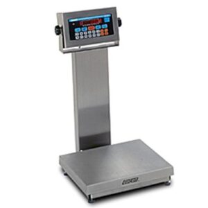 Bench/Floor Scale Doran 22002 Stainless Steel 2 x 0.0005 lb