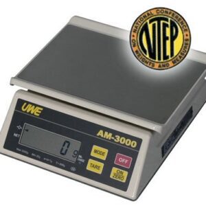 MNM Scales Laboratory Scale, AM-Series NTEP Digital General Purpose Top Loading Scale, Lab