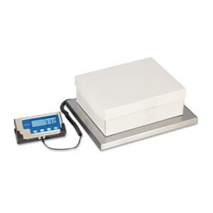 Brecknell LPS-400 LPS400 Portable Shipping Scale 400lb Capacity 12 x 15 Platform