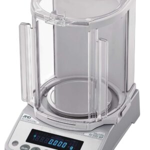A&D Top Loading Balance, SS Pltfrm, 220g Cap. - FX-200IWP