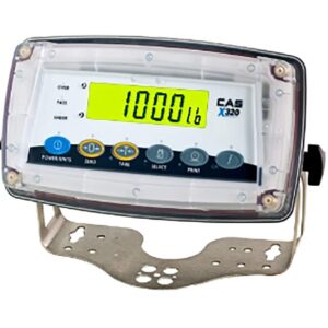 CAS X320 Series Washdown Indicator