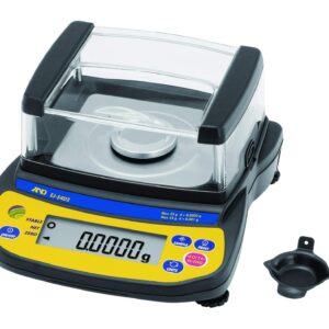 A&D EJ-54D2 22/52 gx 0.0002/0.001 g Portable Balance