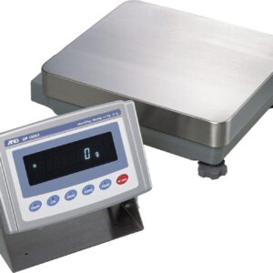 A&D GP-60KS Washdown Industrial Scale with Remote Indicator, 61kg x 1g