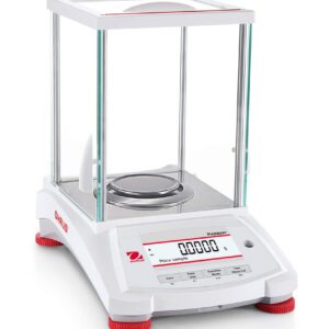 OHAUS PX124/E Pioneer Analytical Balance, 120g x 0.0001g, External Calibration
