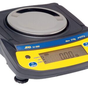 A&D Compact Balance, SS Platform, 6100g Cap. - EJ-6100